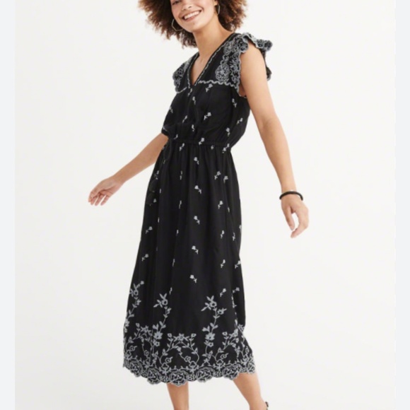 Abercrombie & Fitch Midi Sundress size XS - Picture 1 of 7